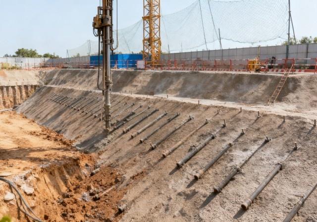岳阳注浆管应用于岩土工程与地基基础领域